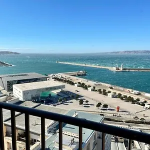  Apartment Vue Le Panoramique Vieux-port De France